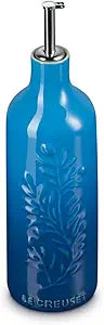 Le Creuset Stoneware Olive Branch Collection Oil Cruet, 20 oz., Marseille
