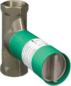 hansgrohe 15977181 Axor Rough Volume Control Valve, 3/4-Inch,Brass