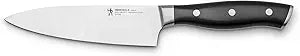 HENCKELS x EMERIL Lagasse The Nola Collection Razor-Sharp German 6-inch Chef's Knife, Made in Company-Owned German Factory with Special Formula Steel perfected for almost 300 Years, Dishwasher Safe