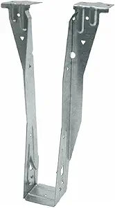Simpson Strong-Tie Hardware Bracket ITS2.06/11.88 - G90 Galvanized Top Flange Rafter Hanger - 11.83 in