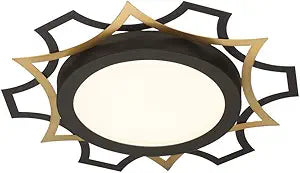 15" Edge Lit LED Flushmount, 1593 lm, 90 CRI
