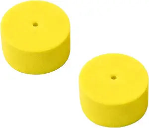 Banhey Toilet Flapper Buoy Float, 2-Pack, EVA Material, Universal for Most Toilet Flappers, Easy Clip-On Installation (2 pack)