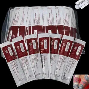 Microblading Tattoo Aftercare Cream Gel - Tattoo Scar Repair Gel Cream, Professional Aftercare Vitamins, Moisturizer Repair, VITAMIN A&D Promote Skin Renewal, for Permanent Makeup, Beauty Skin Care