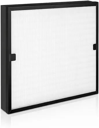 Nispira F301H BD-AS-550 HEPA500 Air Scrubber Replacement Filter for BlueDri Air Shield 550 CFM VEVOR, Dri-Eaz, Mounto Air Purifier True HEPA 16" x 19" x 2", 1 Pack