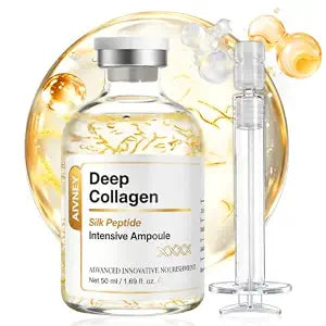Silk Peptide Deep Collagen Lifting Ampoule Serum, 50ml