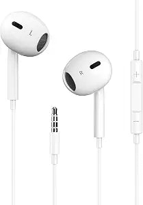 Wired iPhone Earbuds/Headphones/Earphones with 3.5mm for iPhone,iPad