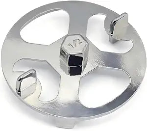 42239 Shower Drain Wrench  Compatible with No-Caulk Shower Drains & Drain Pipe Kit