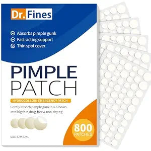 800 Counts Pimple Patches - Hydrocolloid Acne Patches for face