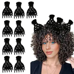10 Hair Volume Clip，Root Clips for Curly Hair Volume and Claw Clips for Thick Hair, Root Lifter Curl Hair