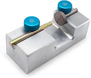 Dop Stick Transfer Jig Gemstone Bonding Converter Gem Working Aligner Locator Horizontal Vertical Seat Gem Stone Faceting Tool