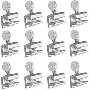 12PCS Sliding Window Locks  Aluminum Security Locks for Sliding Windows