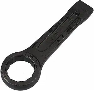36MM Slogging Ring Spanner Striking Straight Handle Box End Wrench Metric Single