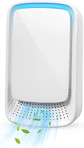 2026 Air Ionizer Plug In with Negative Ion Generator,Air Ionizers for Home & Dust Mites,Quiet Mini Air Freshener for Bedroom,Office,Basement,Air Purifiers for Odor,Pets Smell,Dust,Smoke 7270306