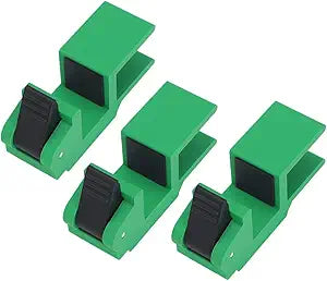 Scribe Clamp Set for 18mm Panels - Fast Fix Cabinet Installation Tool for Kitchen & Wardrobe Filler Panels, 3-Pack Quick Clamping System with Perfect Repeatable Accuracy Woodworking Jig
