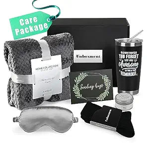 Care Package for Men, Get Well Soon Gifts Basket