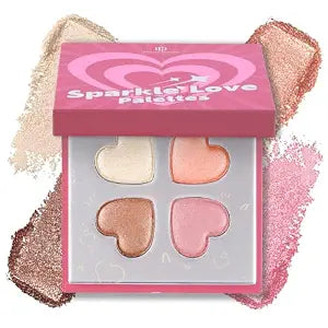 Color Nymph Blush and Highlighter Palette, Girls Makeup Palette for Teens