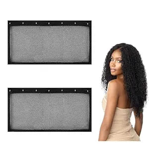 CRUIFU Hair Stretcher for Natural Curly Hair, 2 Pack Helps Reduce Shrinkage