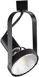 WAC Lighting, TK-764 Line Voltage Track Head in Black for H Track
