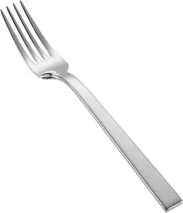 Restaurantware Stainless Steel Dinner Fork, 7.8 In, 2 Pack