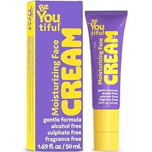 BeYoutiful Face Moisturizer, Tweens, Preppy Skin Care for Teens, 1.69 fl oz