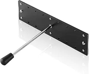 15.7 In Manual Sheet Metal Folding Hemming Tool for Thin Metal, 0.35In & 0.6In Depth Portable Straight Bending Tool for Ductwork Roofing Metalworking Trim