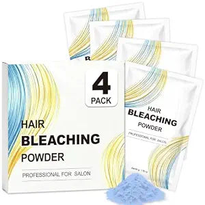 Hair Bleach Powder 200g/7.04oz, Up to 8 Levels Lift Hair Lightener