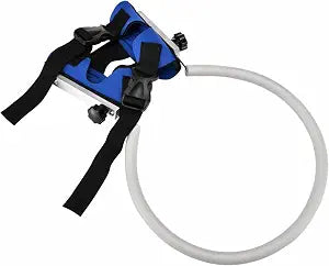 Blind Harness for Dogs, Small, Medium, Large Dogs Walking Blind Dog Rings, Guide Dog Harness, Blind Dog Accessories Blue Small