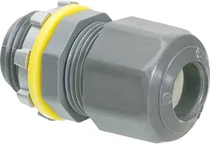 Arlington LPCG50-10 1/2-Inch Strain Relief Electrical Cord Connector, 10-Pack