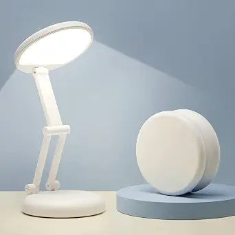 One Fire Rechargeable Table Lamp, 3600mAh Battery Operated Lamp Dorm Lamp