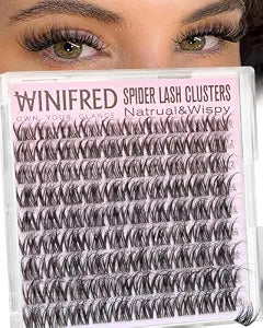 Spider Lash Clusters Wispy Eyelash Clusters Natural Fluffy Lash Extensions