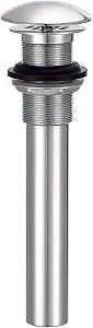 Gerber 1-1/4 in. Grid Bathroom Sink Drain Without Overflow, Chrome