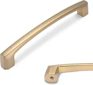 10 Pack 5 Inch Champagne Bronze Kitchen Cabinet Handles