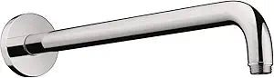 hansgrohe Raindance 9" Replacement Modern Rain Showerarm in Chrome, 27422001, for Wall Mount Showerhead products