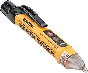 Klein Tools NCVT-5A Voltage Tester, Non-Contact Dual Range Voltage Tester Pen with Integrated Laser Pointer and Visual and Audible Alerts