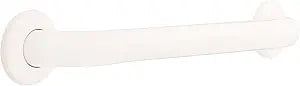 Delta 5600 Series (1-Pack) 18' Shower Grab Bar Seniors ADA Compliant White 450 lb Capacity Bathroom Safety Handle for Shower, Bathtub | Wall Mounted Balance Assist, Grip D5618W