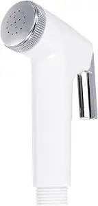 uxcell Bidet Sprayer, Pressurized Handheld Bidet Sprayer, White