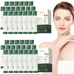 40 Pack Collagen Firming Face Mask，Wash-Free Firming Anti-Ageing Moisturising Face Mask,Smooth & Tight Skin,Facial Masks For Both Men And Women Of All Skin Types