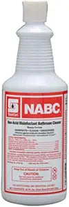 Spartan NABC Non-Acid Bathroom Cleaner RTU 32oz Bottle Case of 12