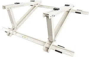 WeCooper Rooftop Mini Split Mount Bracket 9000to24000BTU,Heavy Duty Adjustable Roof Bracket More Stability&Level for for Ductless MiniSplit Air Conditioner Condenser Unit&Heat Pump,Support to 330LB