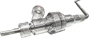 Water Heater Cleaning Tool, Improves Hot Water Supply, Removes Hard Water Sediment, Flushes Gas & Electric Tanks, Pro-Grade DIY Solution