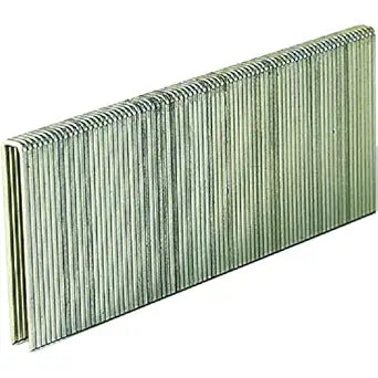 GRL17 18-Gauge Galv L-Style Narrow Crown Staples 1-1/2-inch by 1/4-inch (5,000-Pack), Steel