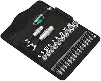 Wera - 5135918001 Kraftform Kompakt Zyklop Mini, Set of 27