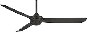 Minka-Aire F727-CL Rudolph 52 Inch Ceiling Fan in Coal Finish