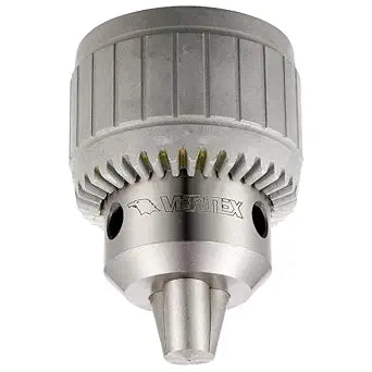 HHIP 3701-0108 Pro-Series Precision Drill Chuck with Key, Jt33 Taper Mount, 1/64" - 1/2" Capacity