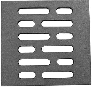 Wood Furnace Grate (40263/20536) Γ Cast Iron Grate for US Stove & Johnson Furnaces (10-3/8" x 9-3/4")
