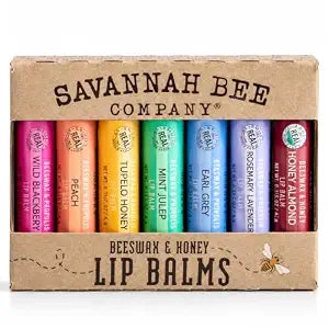 Savannah Bee Company Lip Balm Lip Moisturizer (Bee the Balm Set)