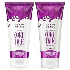 Not Your Mother's Fragrance-Free Curl Talk Sculpting Gel & Defining Cream