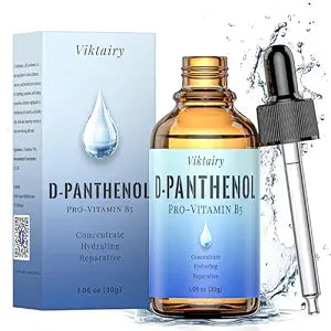 D-Panthenol Liquid (1oz, 30g), Concentrate Pro-vitamin B5