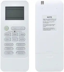 190424(XHY-S)  A/C Remote Controller for TCL GYKQ-52 Air Conditioner