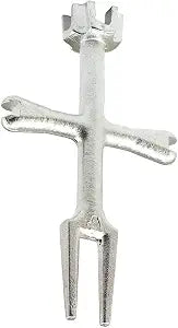 Prime-Line RP77325 4 Sided Pop-Up and Drain Strainer Wrench (Single Pack)